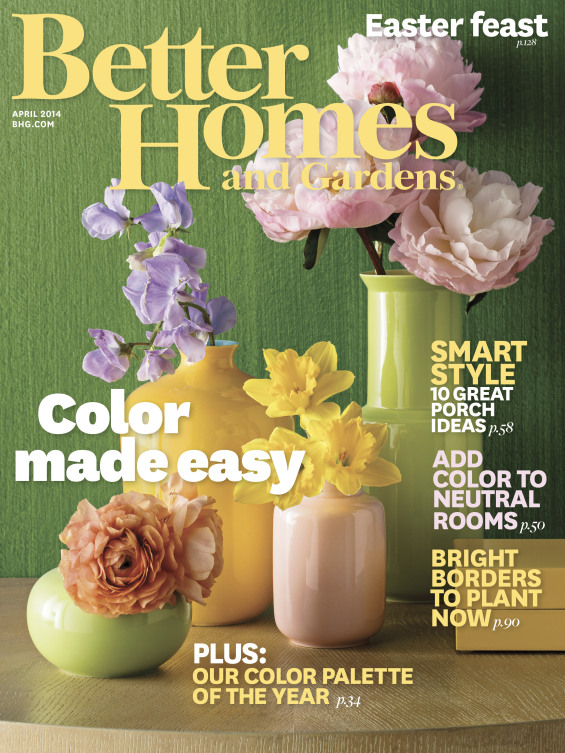 TME Better Homes & Gardens Contact Information - Mags.com Cancel